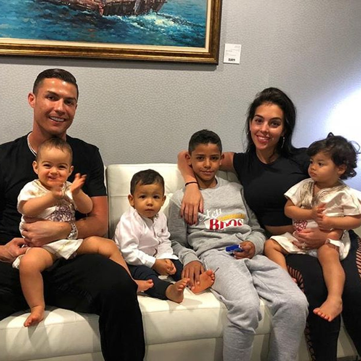 ¡Todo amor! Georgina enseña el lado más tierno de Cristiano Ronaldo con la pequeña Alana