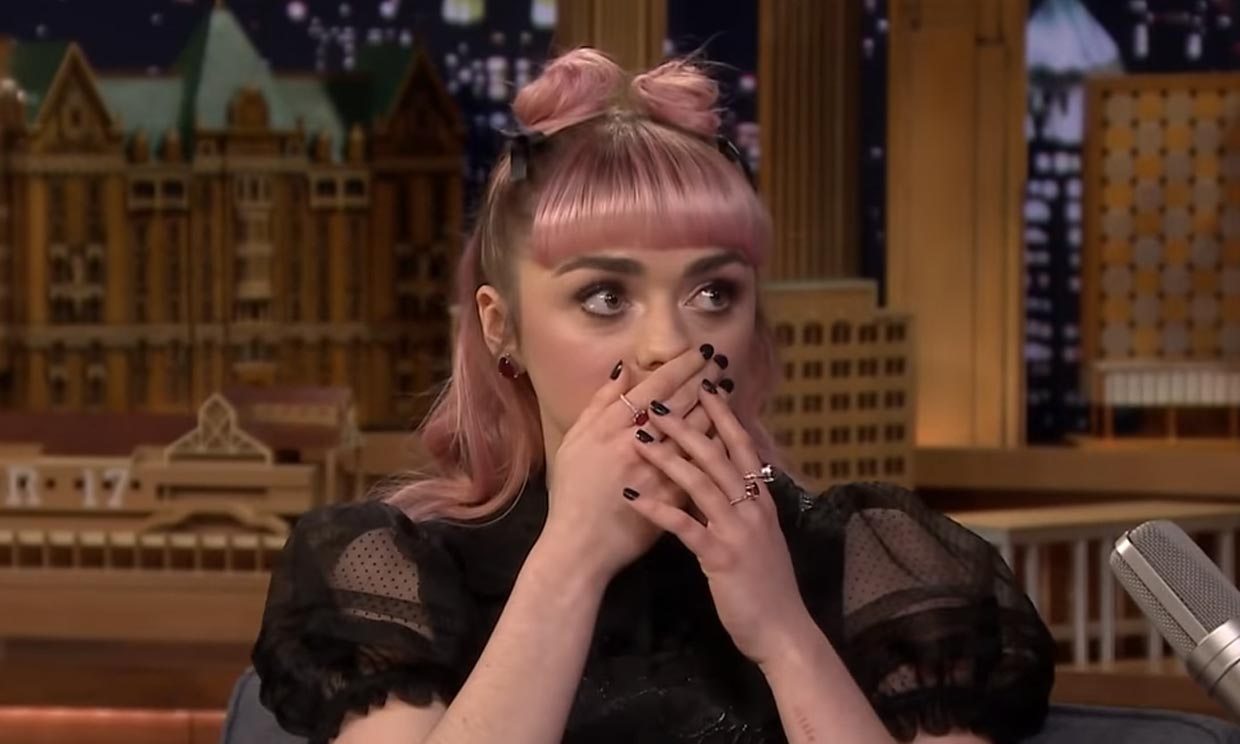 La broma de Maisie Williams sobre 'Juego de Tronos' que dejó a los fans atónitos