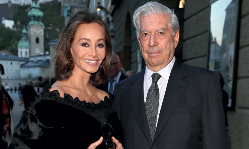 Isabel Preysler y Mario Vargas Llosa