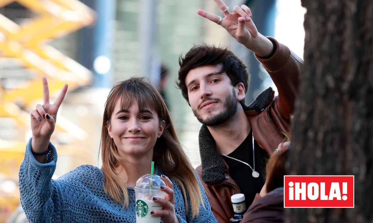 Aitana Ocaña y Sebastián Yatra