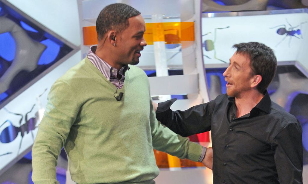 Pablo Motos y Will Smith tuvieron una empresa juntos