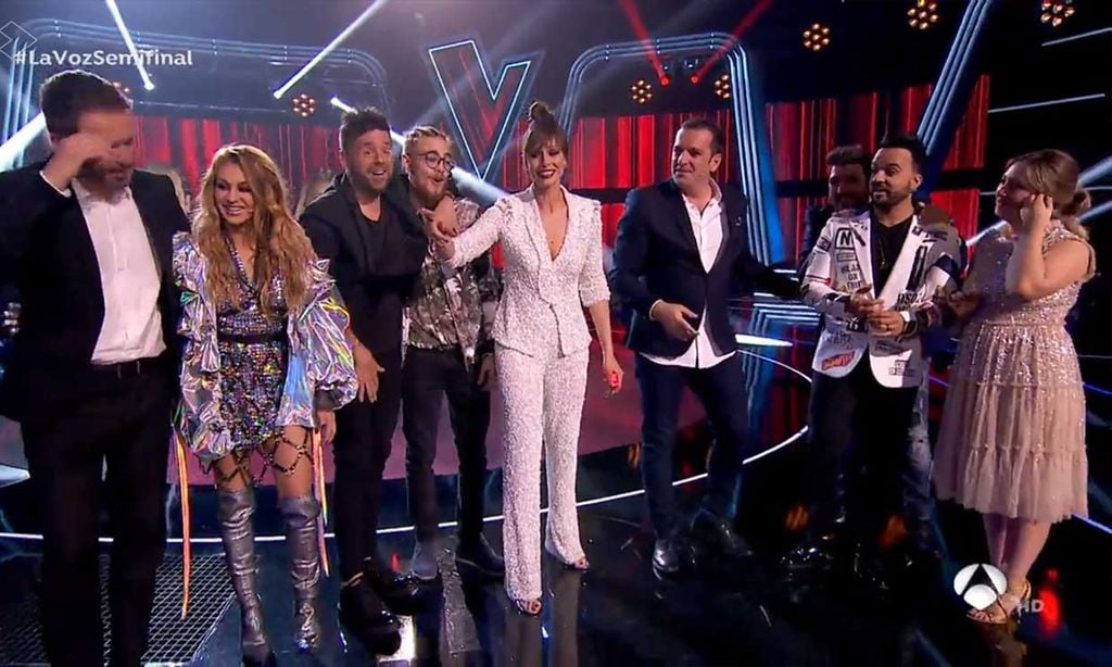 'La Voz' ya tiene a sus cuatro finalistas