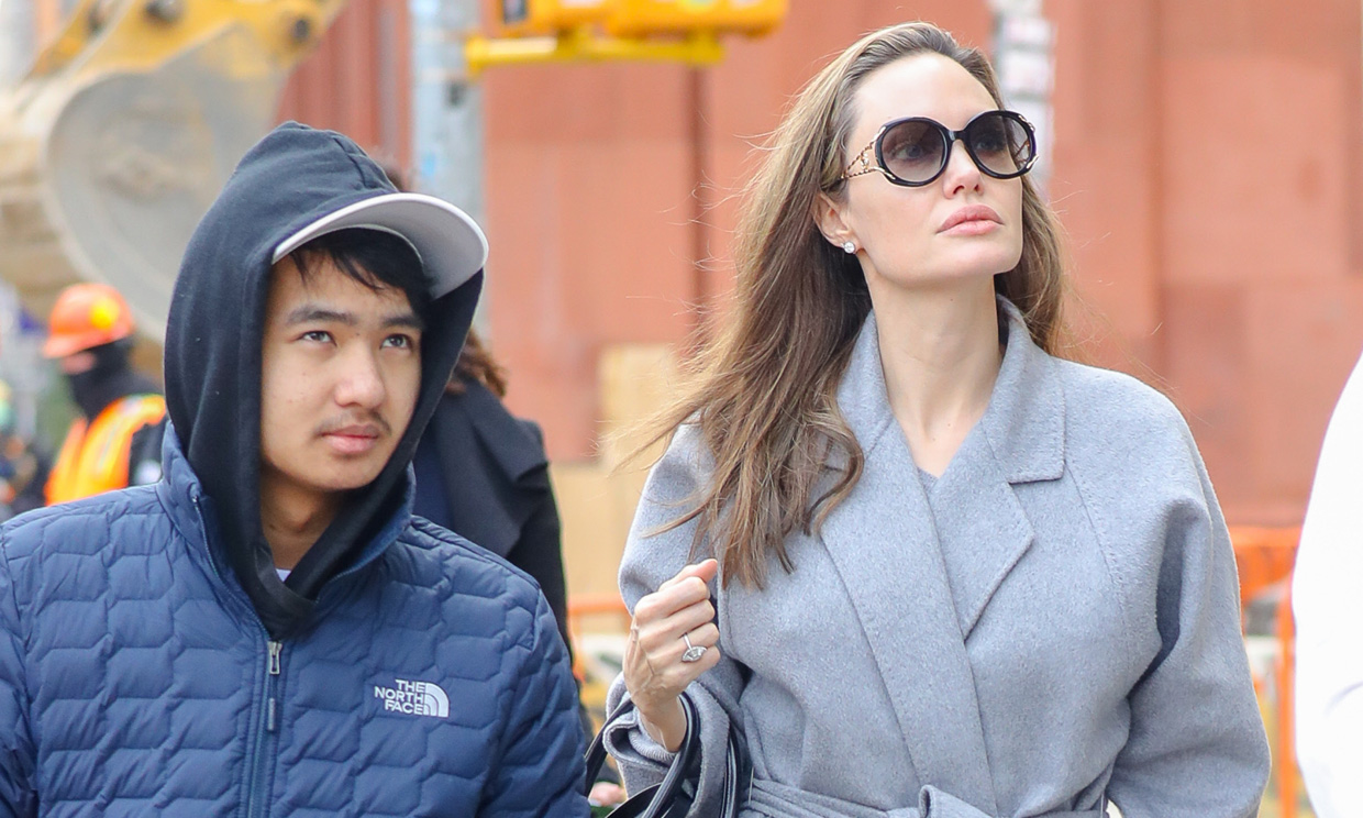 ¿Qué dice Angelina Jolie de la partida de Maddox a la universidad?