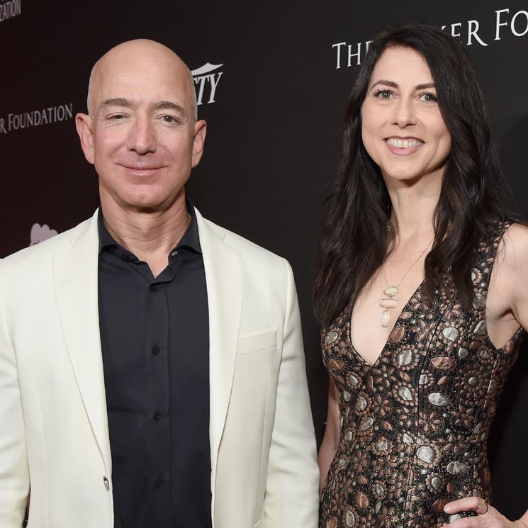 El acuerdo de divorcio de Jeff Bezos, fundador de Amazon, y su exmujer: ella se queda con cerca de 32.000 millones de euros