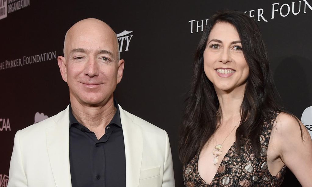 El acuerdo de divorcio de Jeff Bezos, fundador de Amazon, y su exmujer: ella se queda con cerca de 32.000 millones de euros