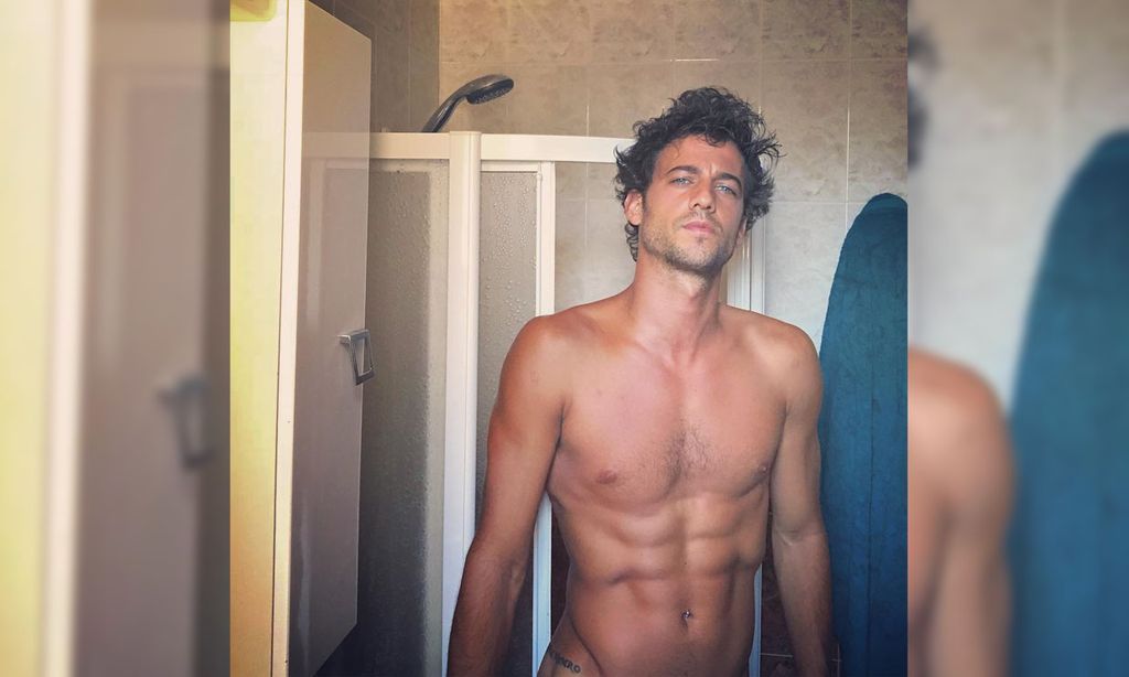 La foto más 'hot' de Jorge Brazález, ganador de la quinta edición de 'Masterchef'