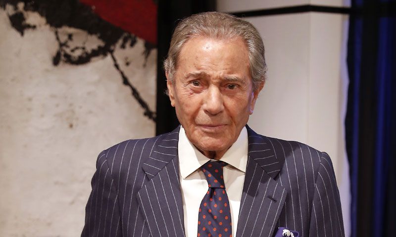 El actor Arturo Fernández, operado del estómago
