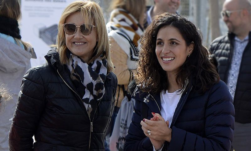 Mery Perelló y su futura suegra, unidas por una buena causa