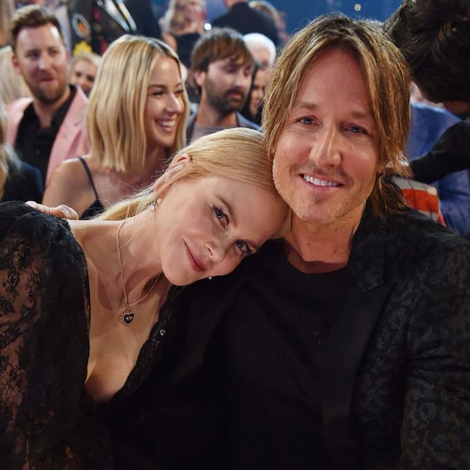 La declaración de amor de Keith Urban a Nicole Kidman y sus hijas tras convertirse en el 'rey' de la música country