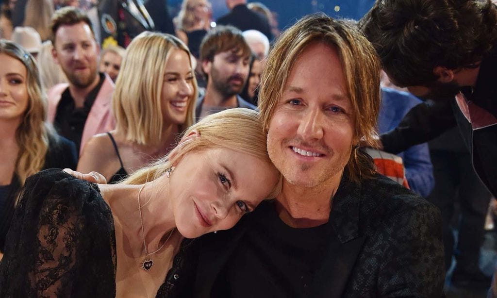 La declaración de amor de Keith Urban a Nicole Kidman y sus hijas tras convertirse en el 'rey' de la música country