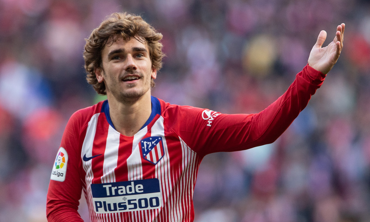 Antoine Griezmann da la bienvenida a su segundo hijo con una tierna foto