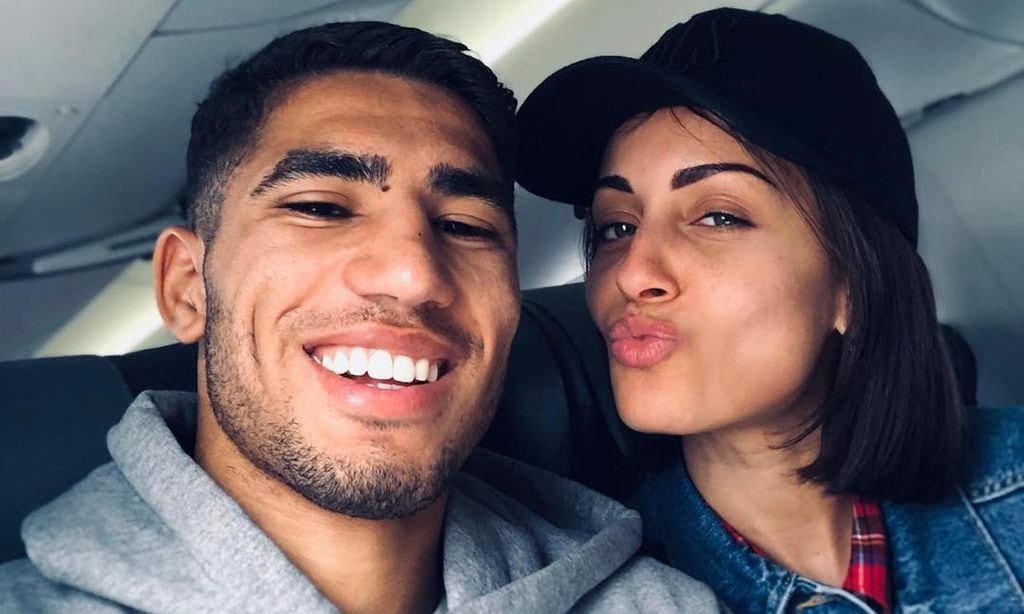 Orgulloso y enamorado, la confesión más romántica del novio de Hiba Abouk