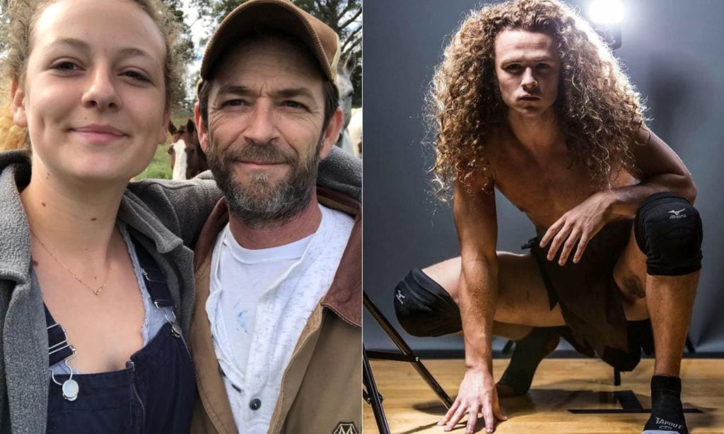 Jack y Sophie, los hijos de Luke Perry, retoman su vida tras la repentina muerte del actor