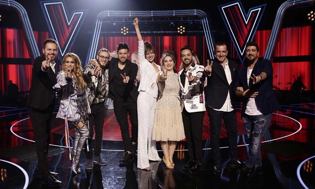 LA VOZ Así están viviendo los 'coaches' los previos a la final