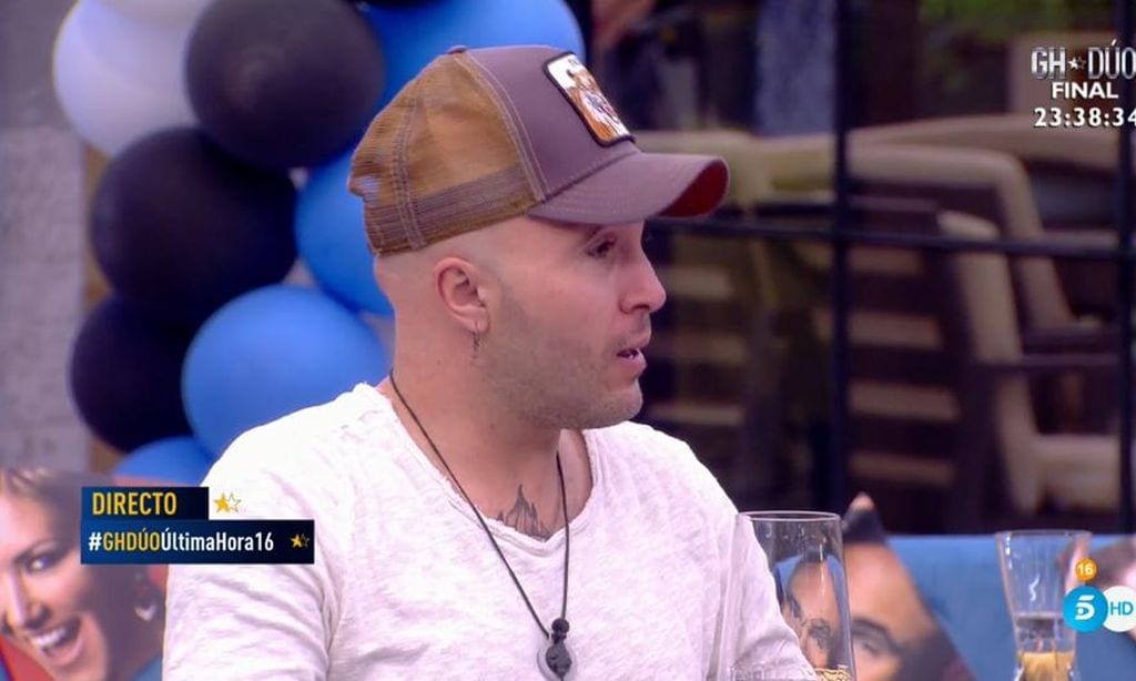 Kiko Rivera y Juan Miguel se emocionan en su discurso de despedida de 'Gran Hermano Dúo'