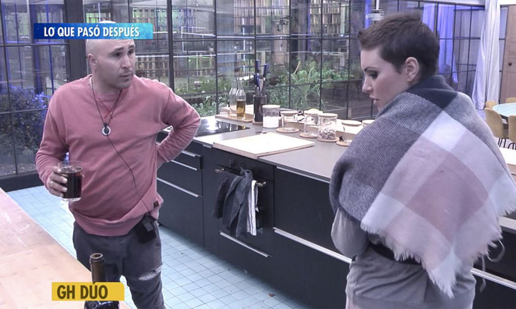 Kiko Rivera y María Jesús Ruiz, del odio al 'amor' en sus últimas horas en 'GH Dúo'