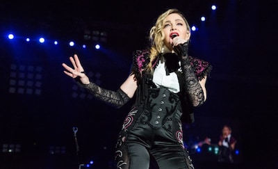 ¡Confirmado! Madonna se subirá al escenario de Eurovisión