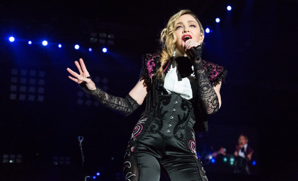 ¡Confirmado! Madonna se subirá al escenario de Eurovisión