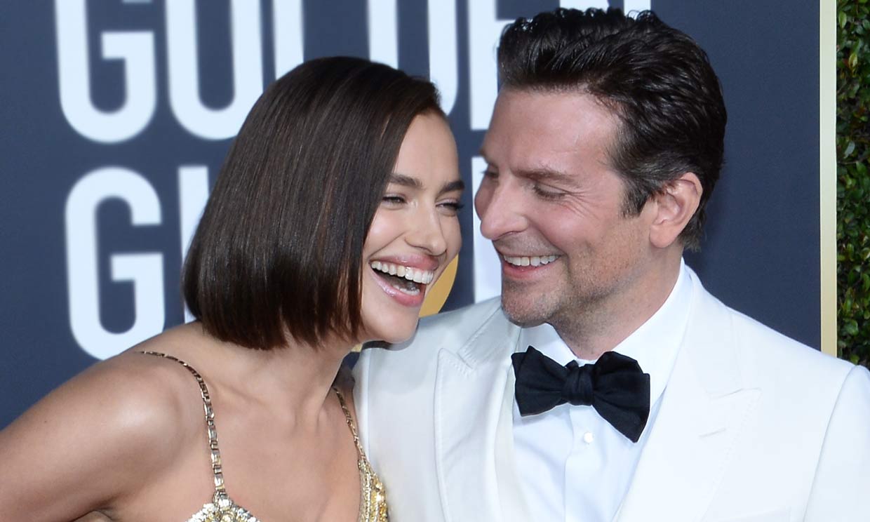 Bradley Cooper e Irina Shayk dejan con la boca abierta a unos boxeadores al 'colarse' en su entrenamiento