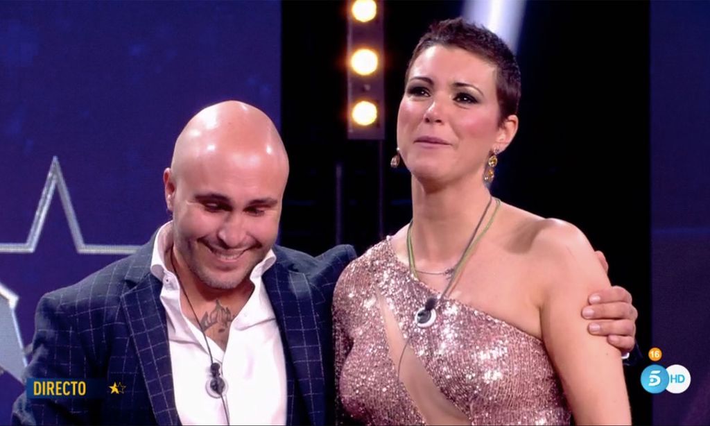 María Jesús Ruiz, ganadora de la primera edición de 'Gran Hermano Dúo' en una reñida final