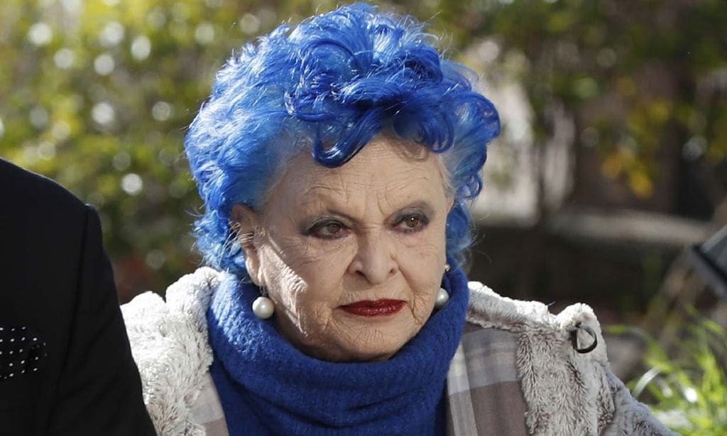 Lucía Bosé, absuelta de apropiación indebida de un dibujo de Picasso
