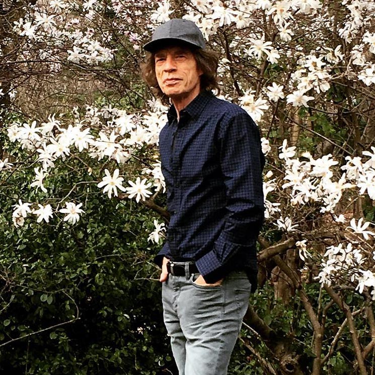 Mick Jagger reaparece tras ser operado del corazón y ¡se le ve estupendamente!