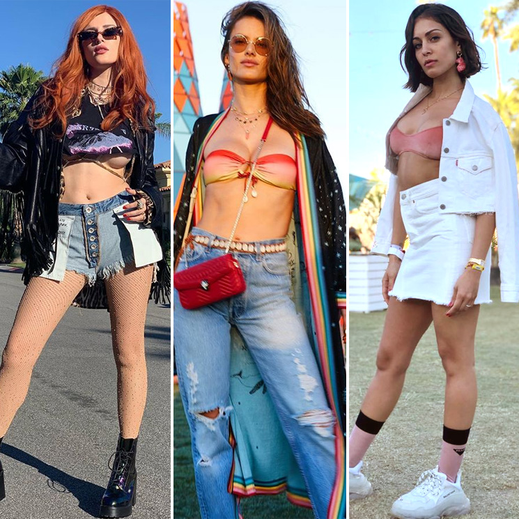 Música, moda y mucho amor: las celebrities no se pierden Coachella 2019
