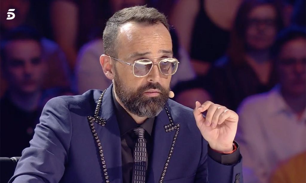 Risto Mejide muestra su lado más paternal en las semifinales de 'Got Talent'