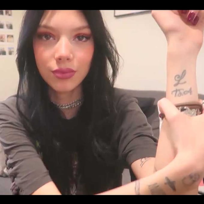 Alejandra Rubio explica, uno a uno, el significado y los detalles de todos sus tatuajes