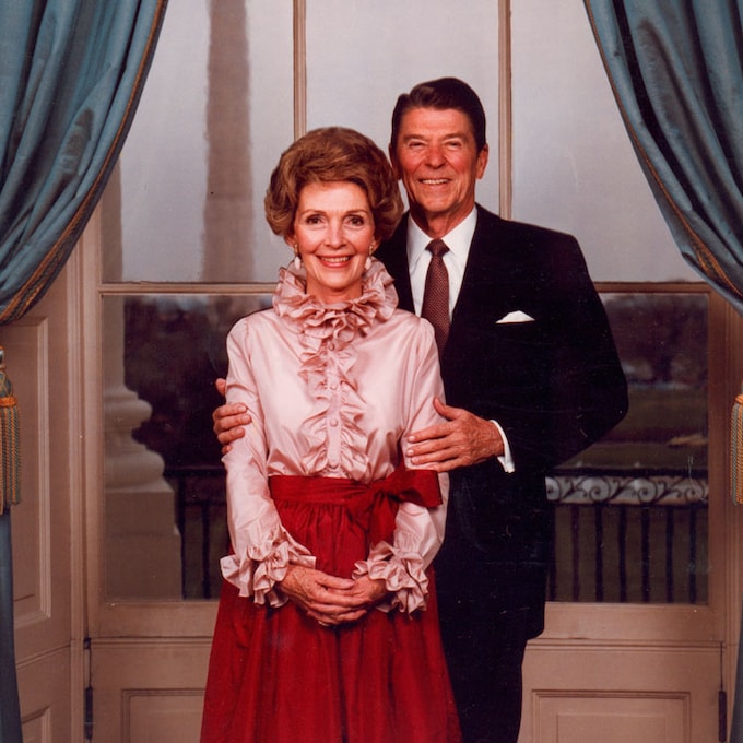 Nancy Reagan, mujer del expresidente de EE.UU. Ronald Reagan, fan número uno de ¡HOLA!