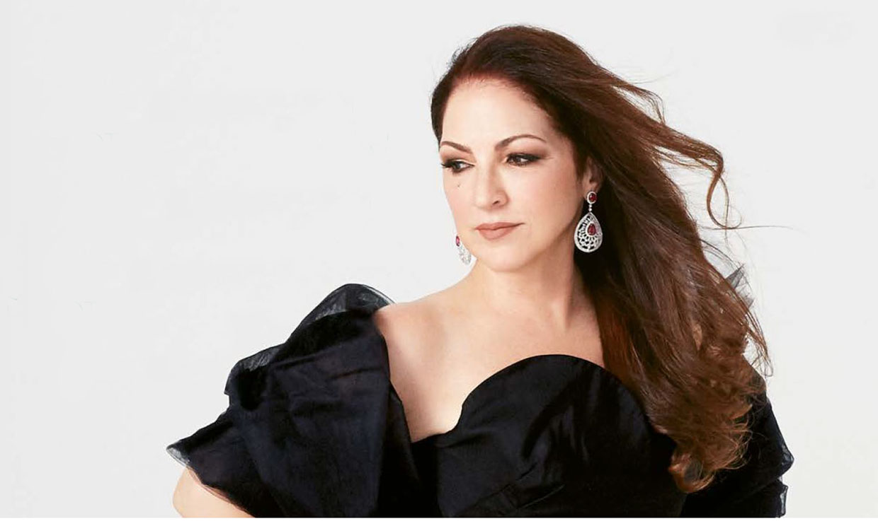 Gloria Estefan, en EXCLUSIVA para ¡HOLA! USA: 'Mi nieto Sasha es increíblemente musical e inteligente'