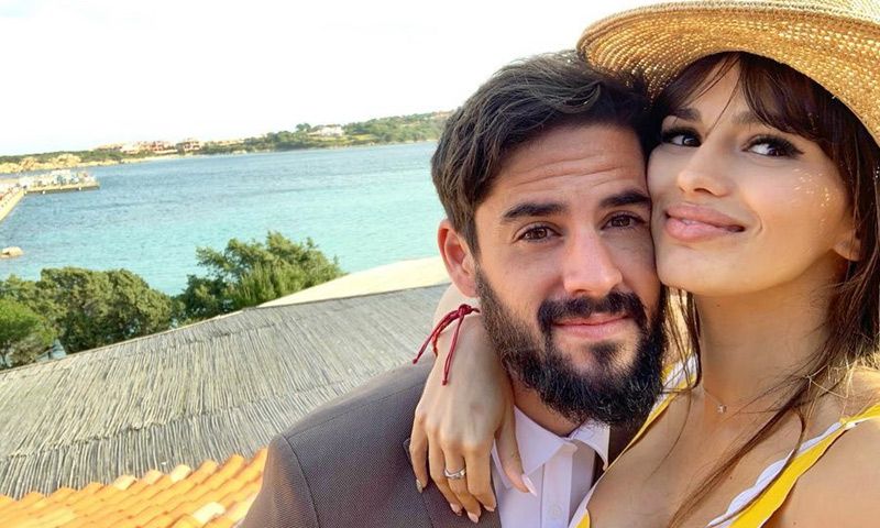¡Derroche de amor! Sara Sálamo felicita a Isco Alarcón en su último cumpleaños antes de ser papá