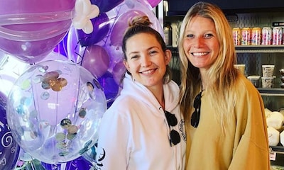 Gwyneth Paltrow sorprende a Kate Hudson con una fiesta por su 40º cumpleaños
