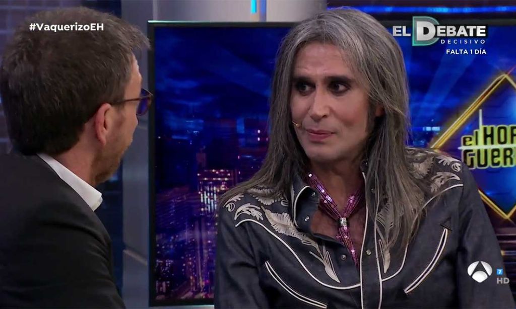 La sorpresa en directo de Pablo Motos a Mario Vaquerizo