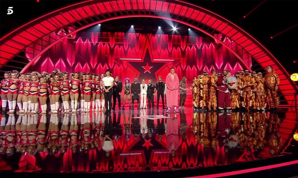 Estos son los tres últimos finalistas de 'Got Talent'