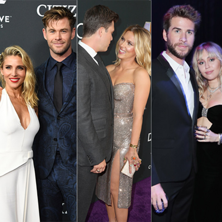 FOTOGALERÍA: Noche de parejas en el estreno mundial de 'Avengers: Endgame'