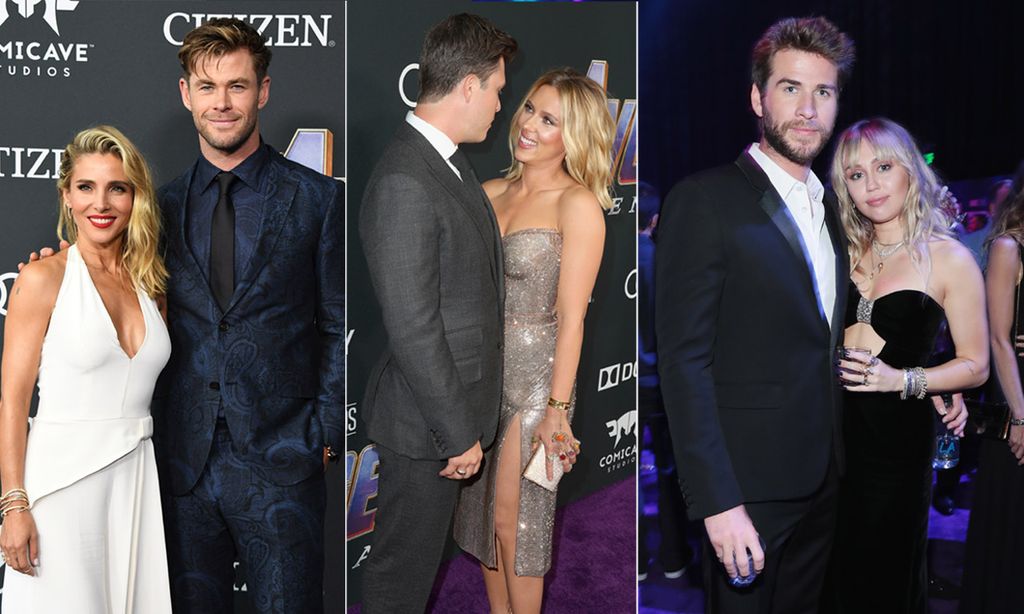 FOTOGALERÍA: Noche de parejas en el estreno mundial de 'Avengers: Endgame'