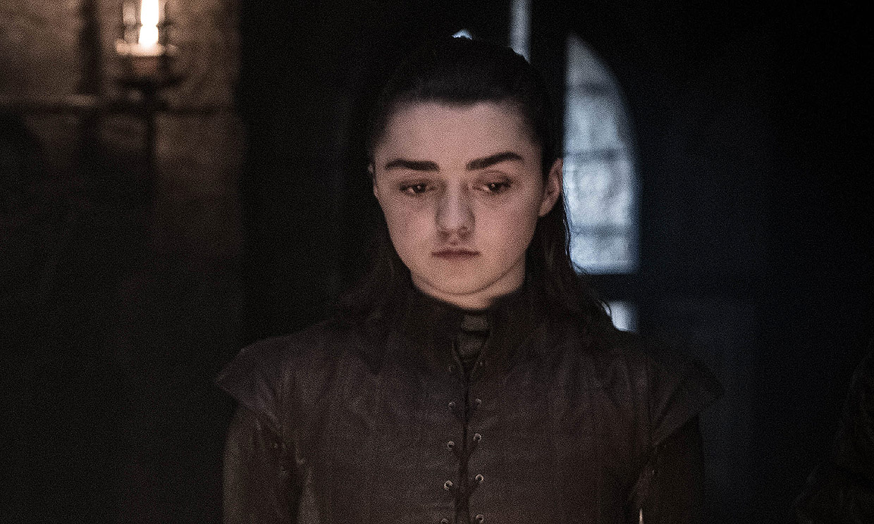 Maisie Williams responde a la polémica escena que protagoniza en el 8x02 de 'Juego de Tronos'