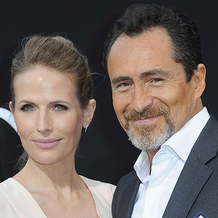 El actor Demian Bichir comunica con inmenso dolor la muerte de su esposa, la actriz Stefanie Sherk