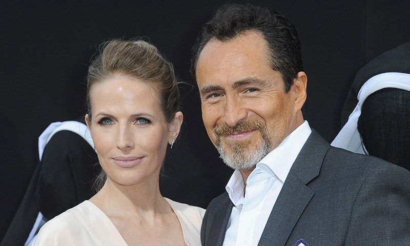 El actor Demian Bichir comunica con inmenso dolor la muerte de su esposa, la actriz Stefanie Sherk