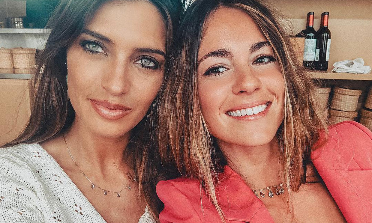 Sofía Ellar y Sara Carbonero