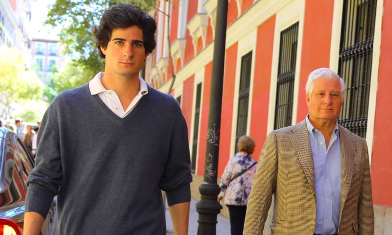 El duque de Alba y el de Huéscar acuden a su cita con las urnas