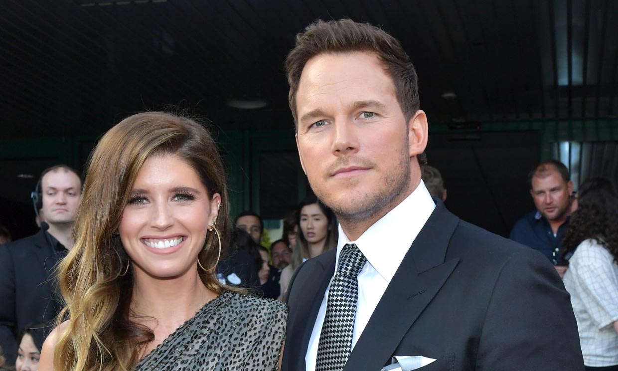 Katherine Schwarzenegger y Chris Pratt