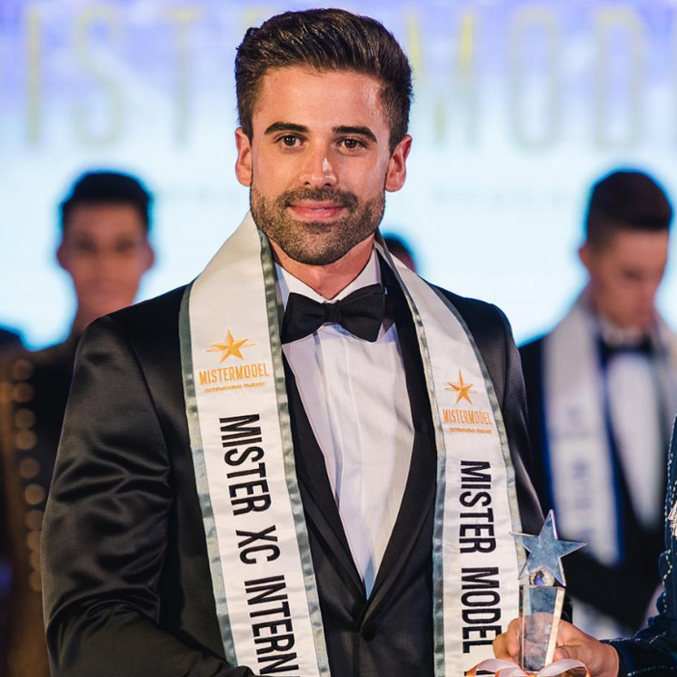 Sergio Ayala, ex de Ivonne Reyes, hace historia al ganar el concurso de Mister Model Internacional