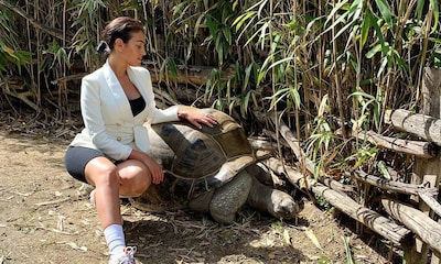 El comentado 'look' de Georgina Rodríguez para ir al zoo