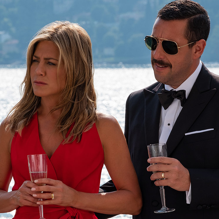 Jennifer Aniston y Adam Sandler son la pareja de película que, esta vez, no verás en el cine