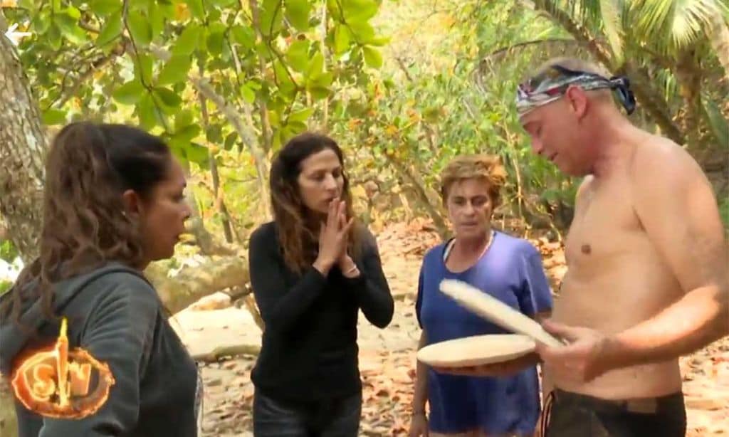 Así está siendo la lucha contra el hambre de los 'Supervivientes'