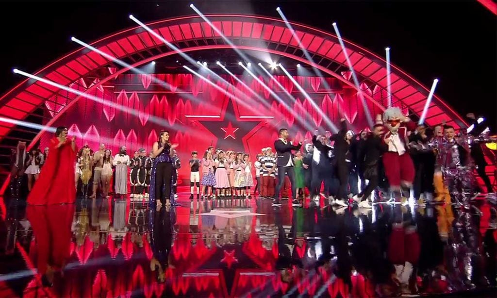 Los mensajes sociales de la murga Zeta Zetas, ganadores de 'Got Talent'