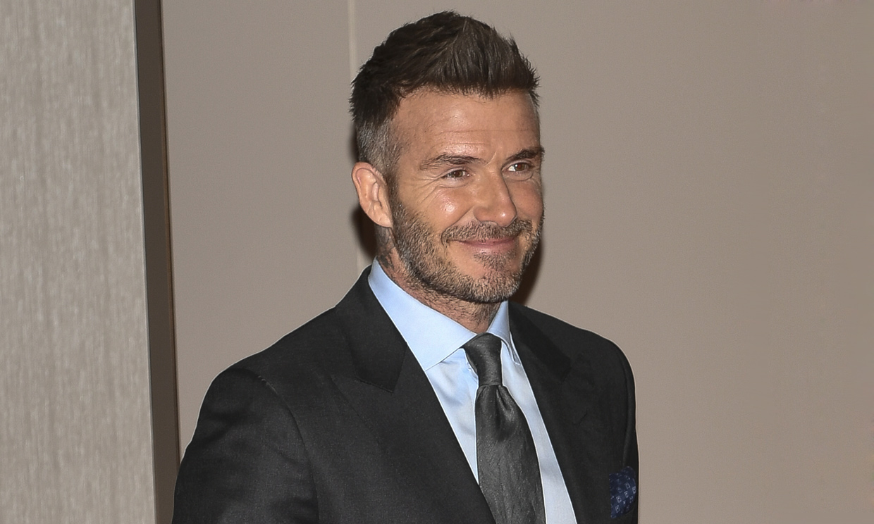 David Beckham y la tradición que siempre cumple cuando visita Madrid