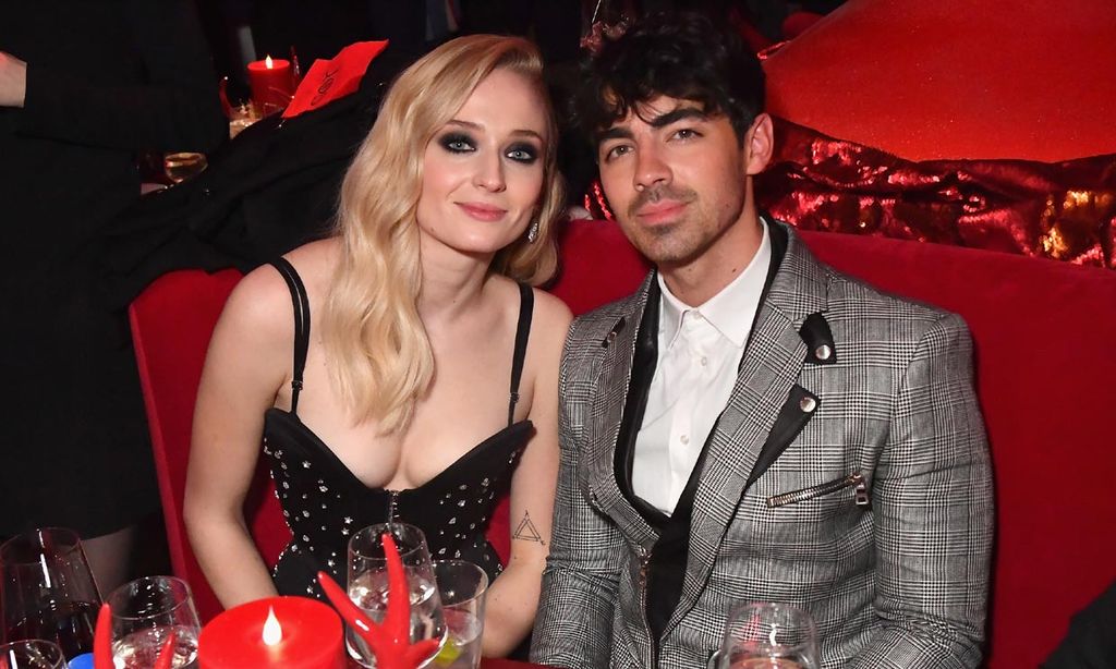 ¡Menuda boda! Sophie Turner y Joe Jonas se dan el 'sí quiero' más loco en Las Vegas